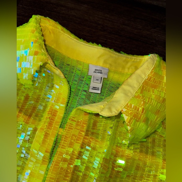 River island Sequin Top - Picture 4 of 4